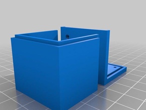 düğme kutusu diy özelleştirilmiş 3d print model - Mito3D