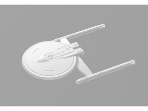centauro classe uss gioco da tavolo pezzo giocattolo accessori in miniatura star trek 3d print model - Mito3D