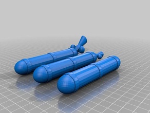 spacecraft tanks 3d printing 3d print model - Mito3D