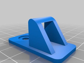 Gläser-Halter 5mm Loch Senkkopf-remix wuchs Mode 3d print model - Mito3D