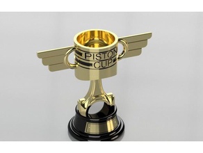 cars piston cup Requisiten 3d print model - Mito3D
