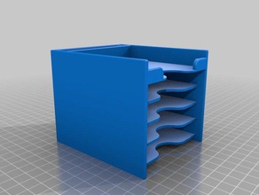 post note holder office 3d print model - Mito3D