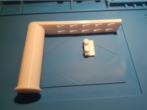 anycubic 4max filament holder 3d printer accessories flexible 3d print model - Mito3D