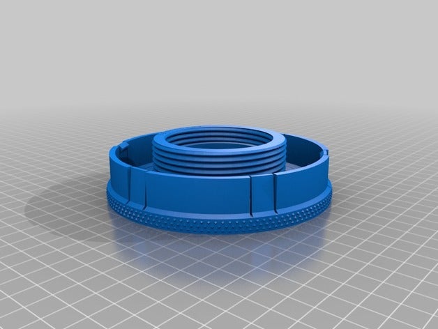 xtz container Container angepasst 3D print model - Mito3D