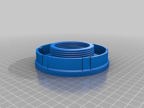 xtz container containers customized 3d print model - Mito3D
