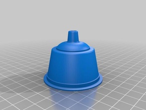 dolce gusto kcup adaptador 3d impressão 3d print model - Mito3D