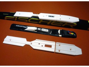 xc-nordic-salomon-fischer-rossi Ski sport im freien die Bindung cross country Fischer sns 3d print model - Mito3D