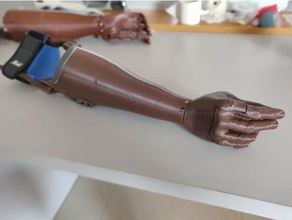 tuutree değerli el araçlar protez terminal cihazı 3d print model - Mito3D