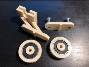dual-bearing-filament-guide ender-3 cr-10s 3d Drucker - Zubehör nsfw 3d print model - Mito3D