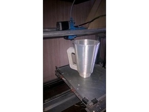 vaso licuadora a cozinha jantar 3d print model - Mito3D