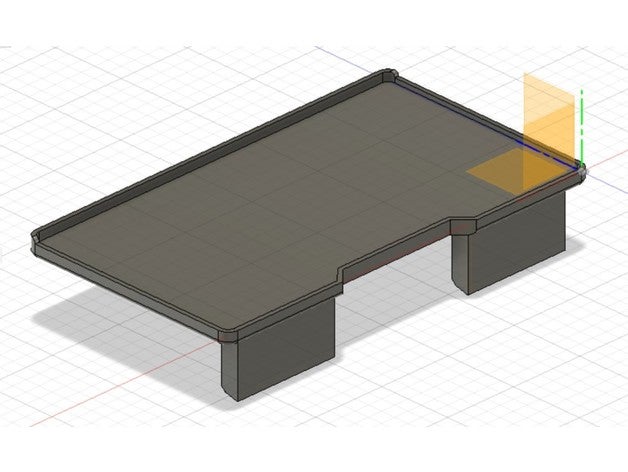 adafruit neotrellis m4 caso di stand elettronica 3D print model - Mito3D