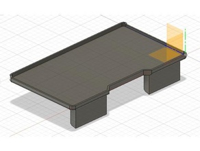 adafruit neotrellis m4 caso de pie electrónica 3d print model - Mito3D