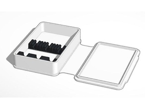 obeo reed caixa de armazenamento música 3d print model - Mito3D