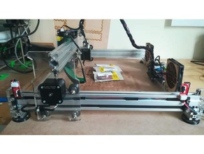 eleksmaker a3 pro y-endstop holder tools laser lasercut 3d print model - Mito3D