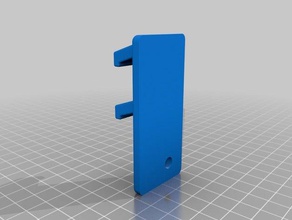 hook rack household supplies 3d print model - Mito3D