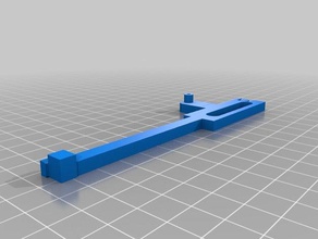 stryfe erweitert-Knopf 3d drucken 3d print model - Mito3D