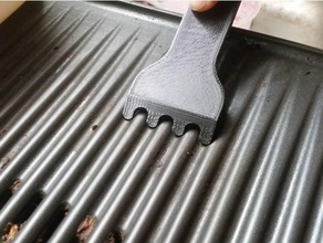 e-grill de limpeza do agregado familiar suprimentos elektrogrill 3d print model - Mito3D