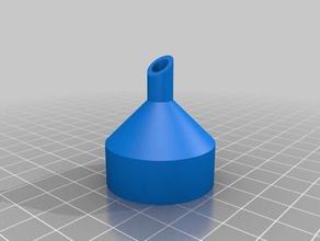 diamond painting funnel box helper hobby customized 3d print model - Mito3D