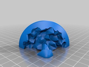 geode sphericon mécanique les jouets génial de la balle cool gem le rouleau roulement sphère bizarre 3d print model - Mito3D