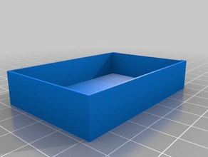 geändert Schubladen tool Inhaber Boxen 3d print model - Mito3D