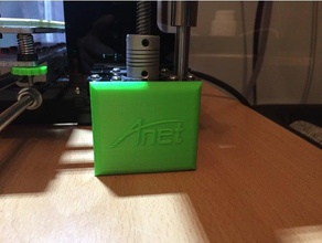 anet a6 axis stepper motor dust cover 3d printer parts upgrade 3d print model - Mito3D