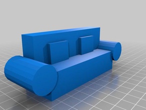 couch ej 3d printing 3d print model - Mito3D
