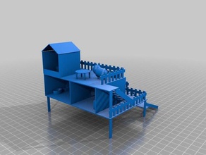 class pet hamster nuggetej 3d printing 3d print model - Mito3D