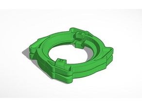 double st 3d printing beyblade theslashfive 3d print model - Mito3D