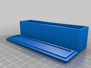 button box electronics customized 3d print model - Mito3D