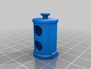 airsoft asg pistão mola alimentado glock partes 3d print model - Mito3D