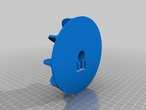 motor soğutucu fan yedek parçaları 3d print model - Mito3D