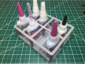 colagem da pastilha de suporte a arte ferramentas 3d print model - Mito3D