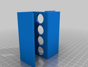 mi personalizados de pizarra marcador almacenamiento oficina 3d print model - Mito3D