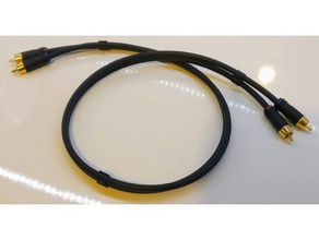 clip de cable 6mm los cables audio 3d print model - Mito3D