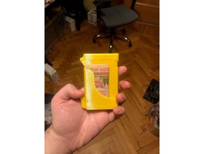 3dprinted carteira de dinheiro titular clipe os acessórios minimalista moneyclip slim 3d print model - Mito3D