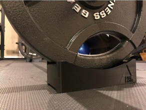 Kreuzheben Platte booster sport im freien fitnessgear Gewicht Gewichtheben blockieren heben 3d print model - Mito3D