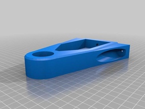 vereinfachte Laufwerk mod Nähmaschine motor tools spinning-Rad Wolle Garn 3d print model - Mito3D