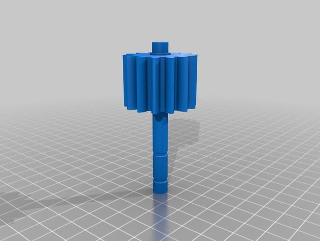 gear pump v1 machine tools 3D print model - Mito3D