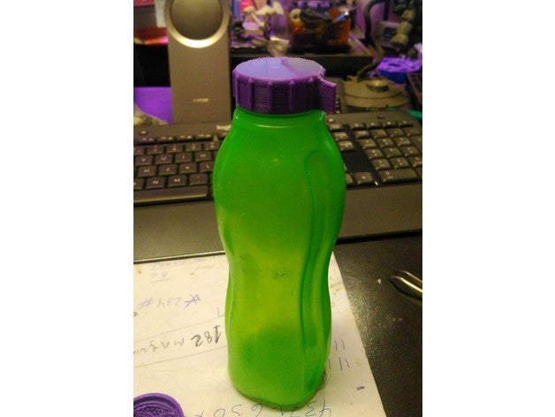 tapa rosca par botella agua ménage tapas 3D print model - Mito3D