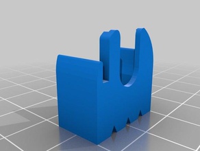 potentiomètre housingstabilizer planche à pain de l'électronique arduino montage 3d print model - Mito3D