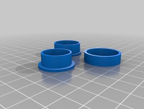 bc ring2 rings customized 3d print model - Mito3D