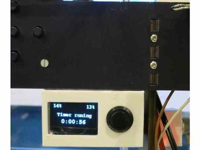 détecteur de fumée savety l'arrêt l'imprimante 3d accessoires L'imprimante anet a8 minuterie 3d print model - Mito3D