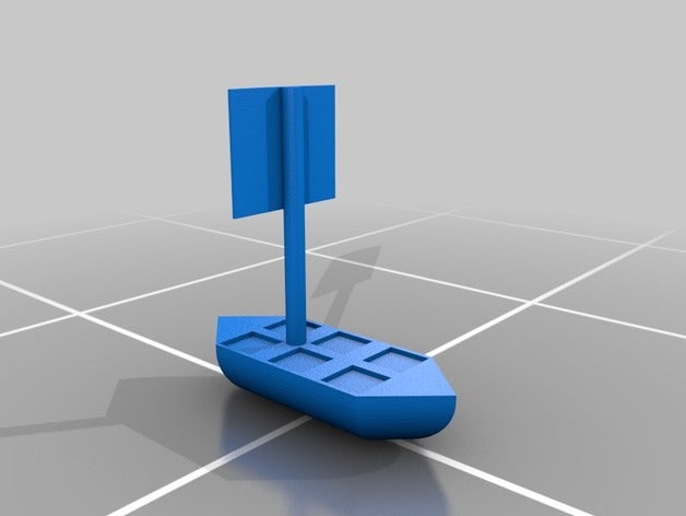 nave pirata di d&d giochi la barca pirati 3D print model - Mito3D