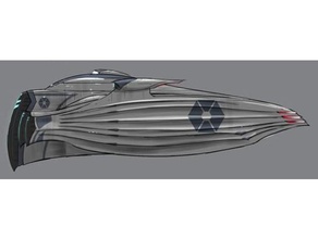 umbaran support ship vehicles frigate movie spaceship starwars star wars