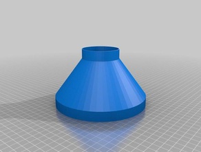 my customized funnel 2 tools 3d print model - Mito3D