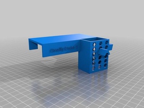 ender 3 bloc d'alimentation du porte-outil 3d les imprimantes 3d print model - Mito3D