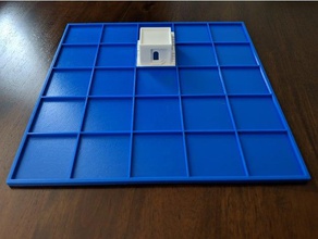 santorini player board games boardgame accessories tabletop gaming 3d print model - Mito3D