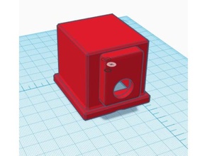 adafruit-Magnetventil-Abdeckung diy Gehäuse Magnetspule 3d print model - Mito3D