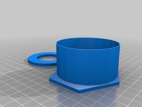 tie pilot chestbox donut helper diy 3d print model - Mito3D