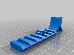 hipoint extended rail serial cutout 3d printing
